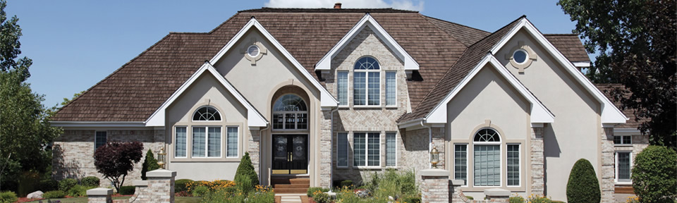 house with new windows