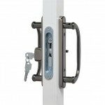 Black Nickel Legacy Lock with Key (upgrade)