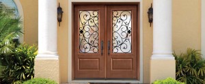 Wood Front Door Installation